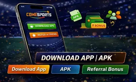 Download the app, unlock code 7SLOTSMAX, and enter ₹1 contests faster
